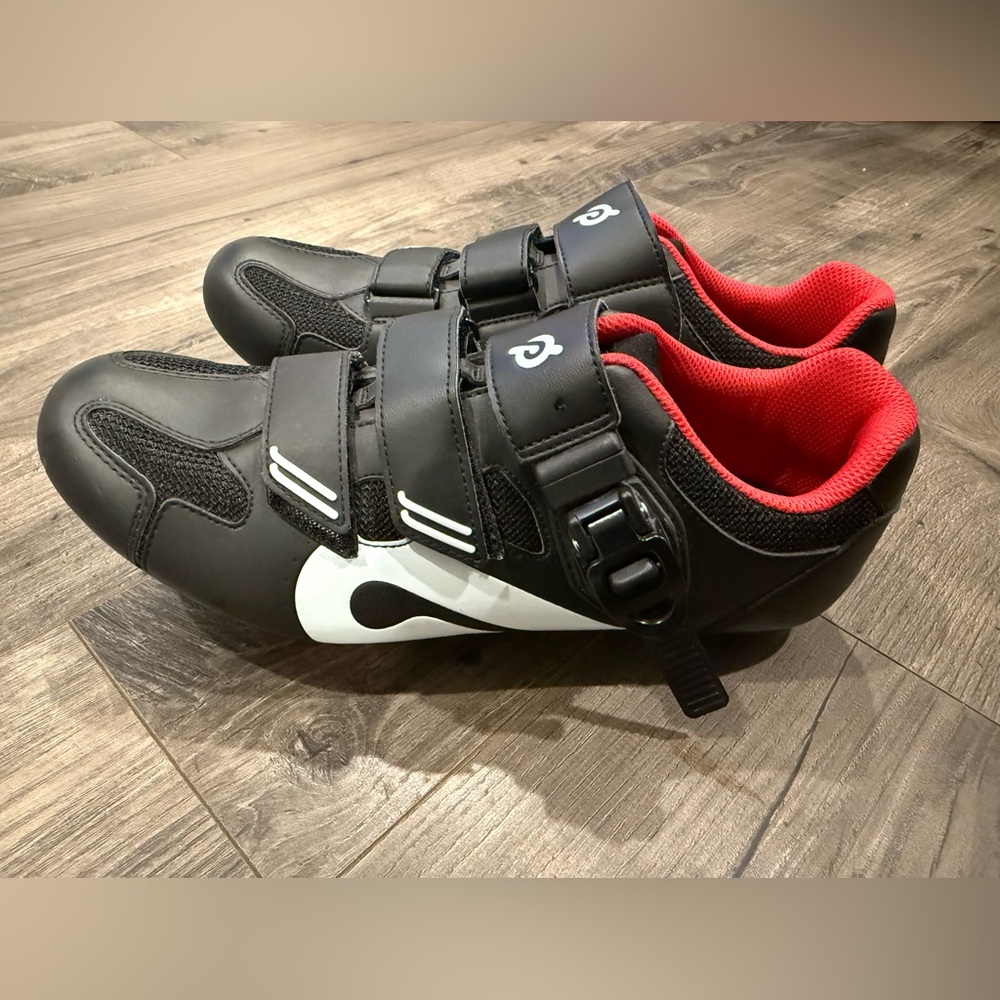 Peloton Cycling Indoor Biking Shoes Size 42, Men’s 9, Women’s 11. EUC. - Picture 7 of 11